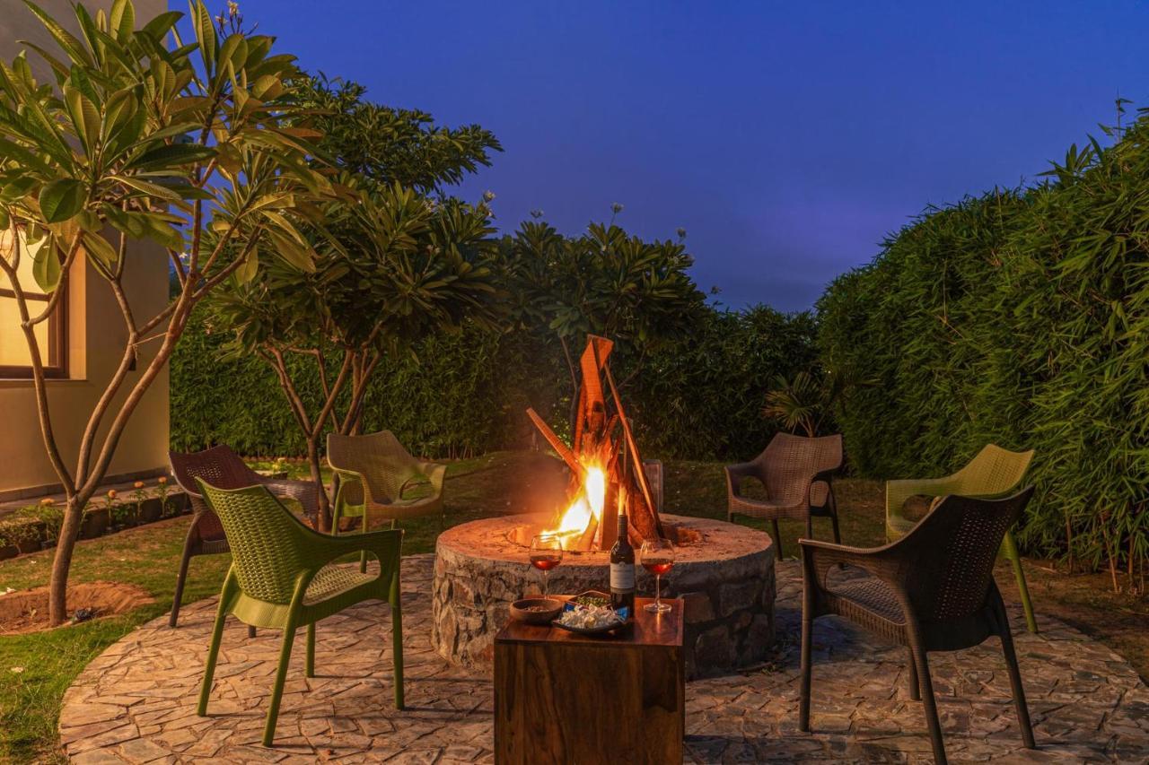 Bliss In The Woods By Veo - Part Of Stayvista Dhauj Exterior foto